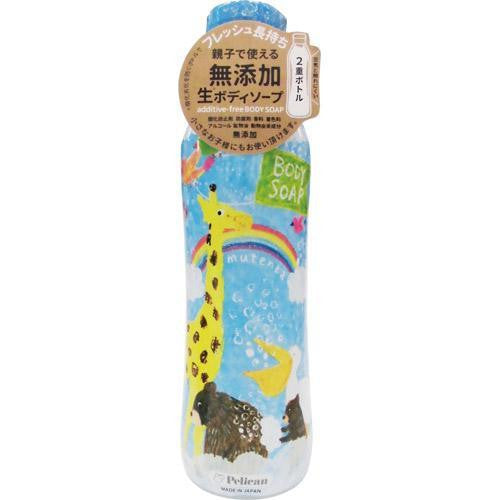 PELICAN Additive-free raw body soap 460ml