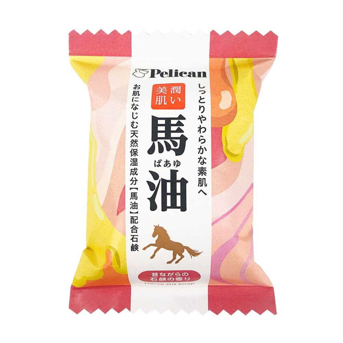 PELICAN Pelican Horse Oil Soap 80g