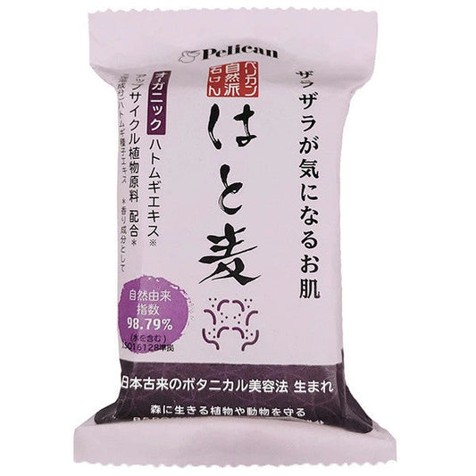 PELICAN Pelican Natural Soap Hatomugi 100g