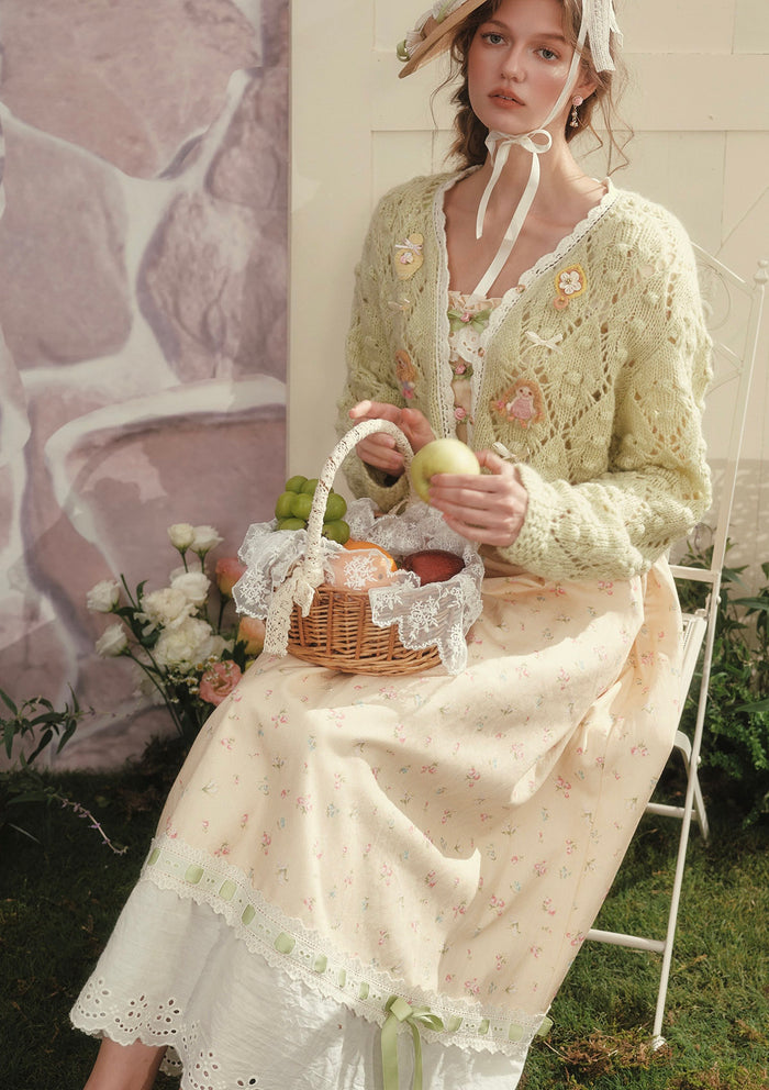 Perfume Dollhouse Knit Cardigan