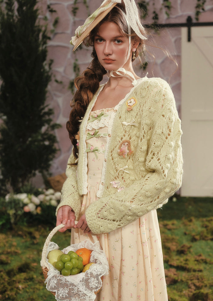 Perfume Dollhouse Knit Cardigan