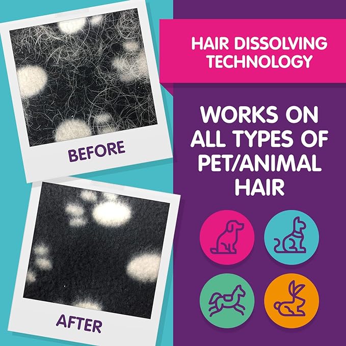 Pet Hair Dissolver
