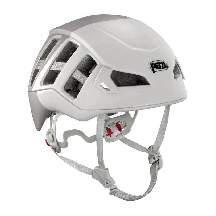 PETZL METEOR HELMET WHITE/GRAY