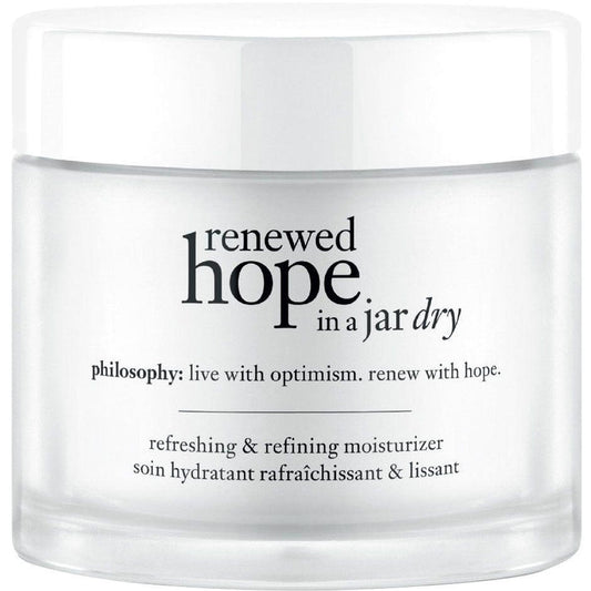 Philosophy Renewed Hope In A Jar 60 ML Refreshing & Refining Moisturizer For Dry Skin - authentic fragrance from Brands Wa...
