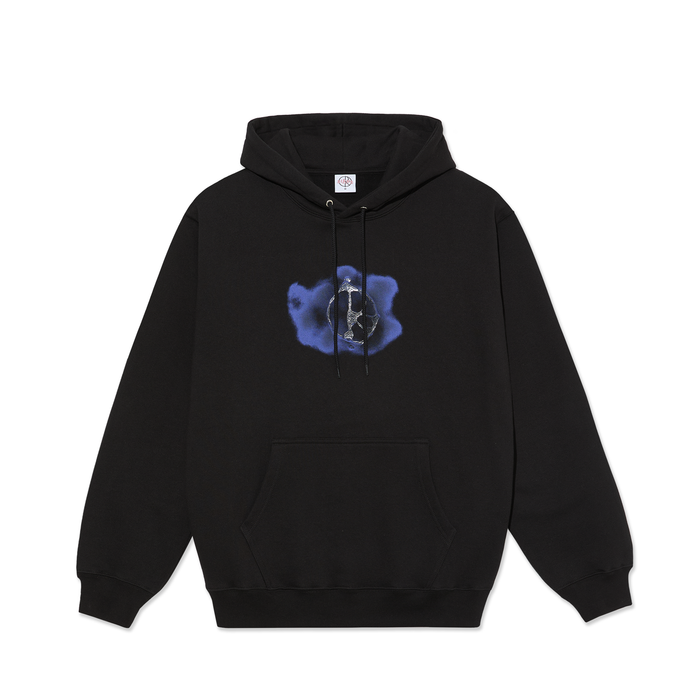 Polar - Metal Logo Dave Hoodie (Black) *SALE