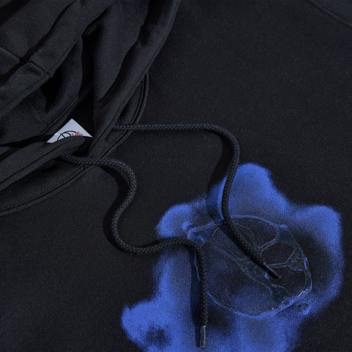 Polar - Metal Logo Dave Hoodie (Black) *SALE