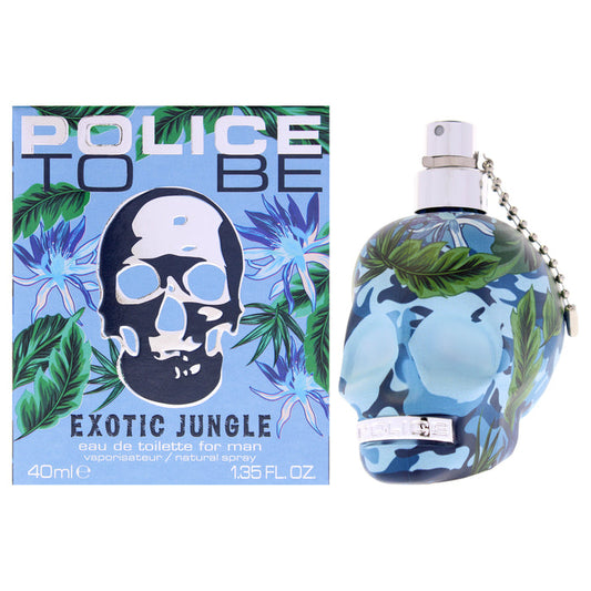 Police To Be Exotic Jungle by Police for Men - 1.35 oz EDT Spray