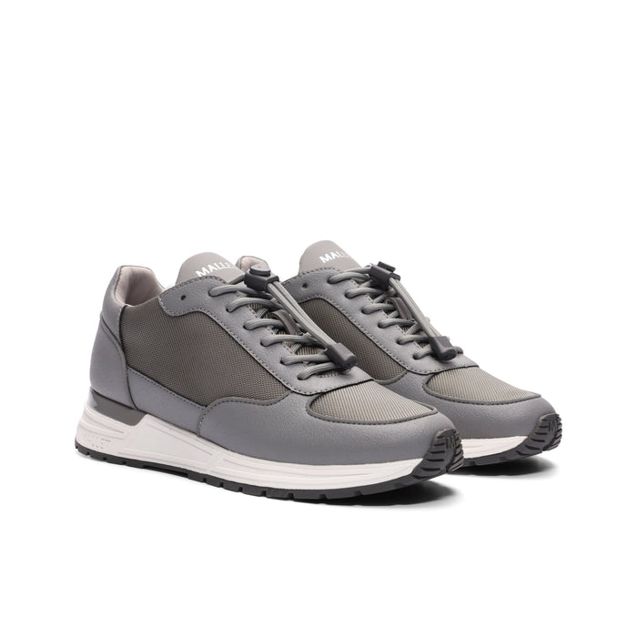Mallet London Popham Lite Ballistic Grey Mens Trainers