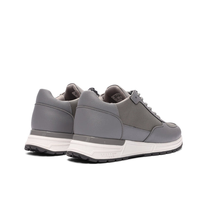 Mallet London Popham Lite Ballistic Grey Mens Trainers