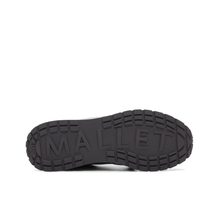 Mallet London Popham Lite Ballistic Grey Mens Trainers