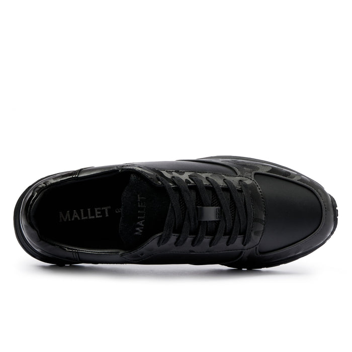 Popham Lite Deboss Camo Triple Black
