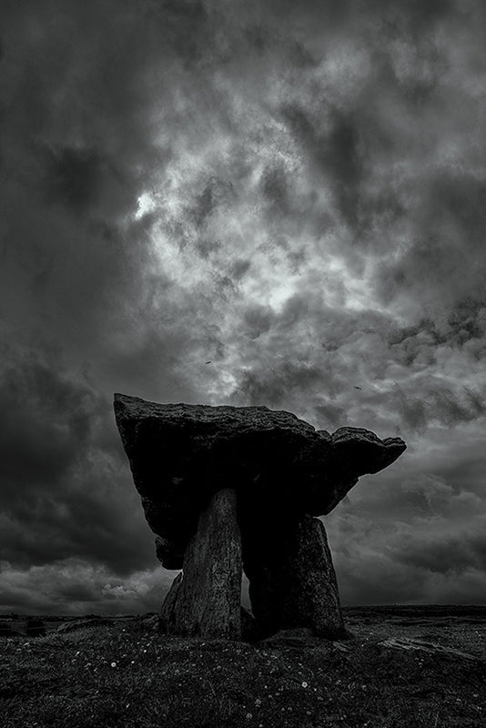Photography | Poulnabrone Dolmen |  by Nick Psomiadis