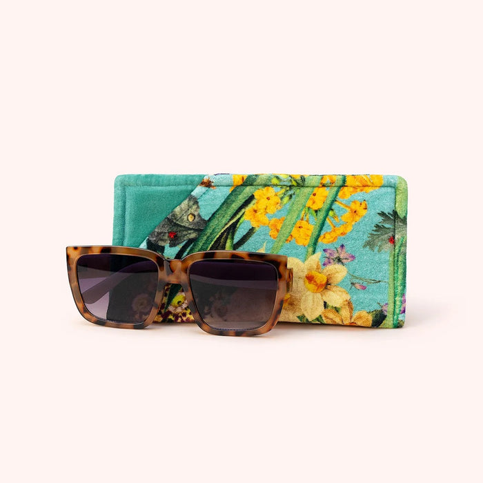 Powder Velvet Sunglasses Pouch