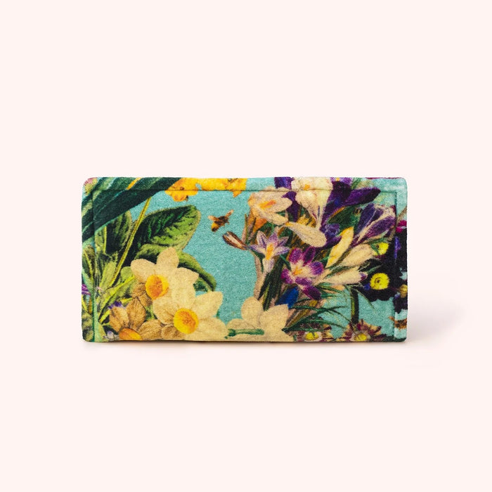Powder Velvet Sunglasses Pouch