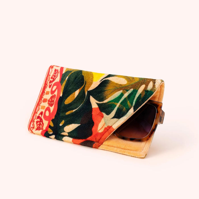 Powder Velvet Sunglasses Pouch