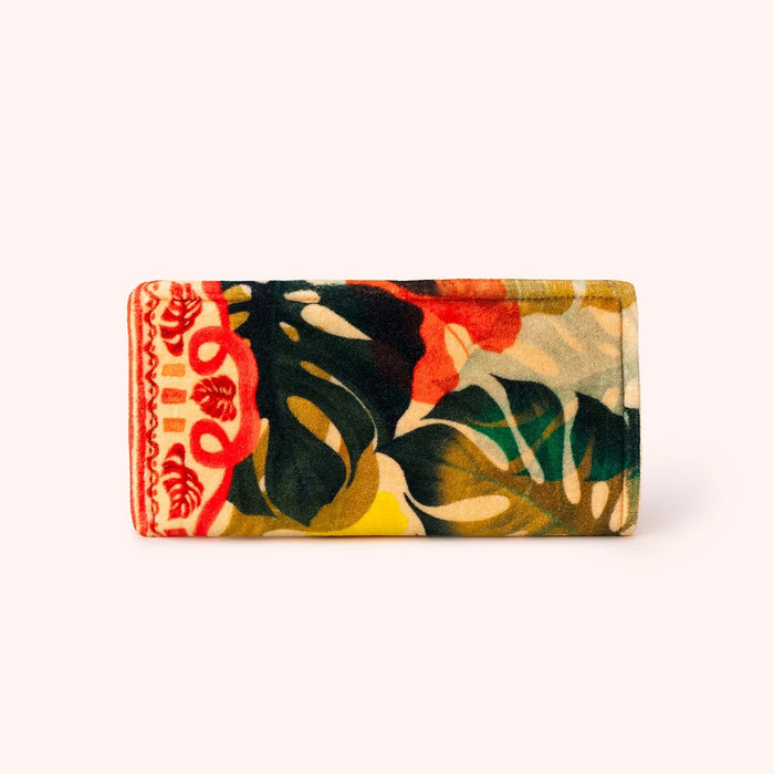 Powder Velvet Sunglasses Pouch
