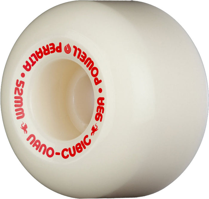 Powell - Dragon Formula Red Nano Cubic 93a Wheels (52mm/56mm)