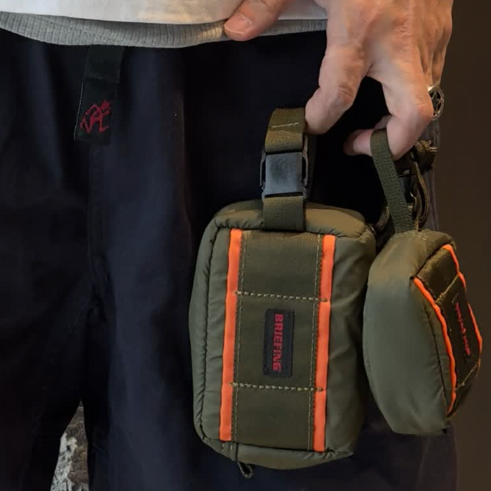 PP DEVICE POUCH M ( MADE IN JAPAN 🇯🇵 )
