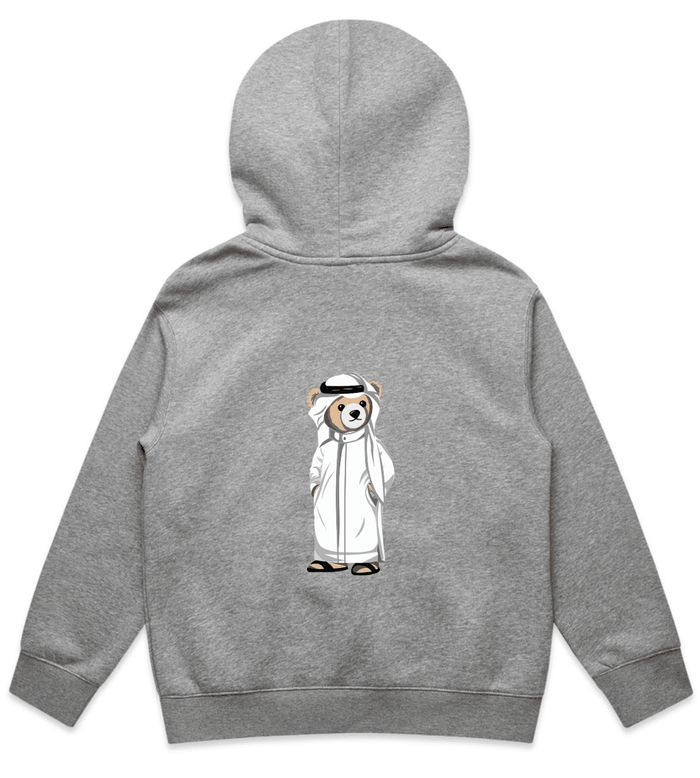 Premium Kids Personalized Hoodie - Ultra Soft 320 GSM Kuwaiti