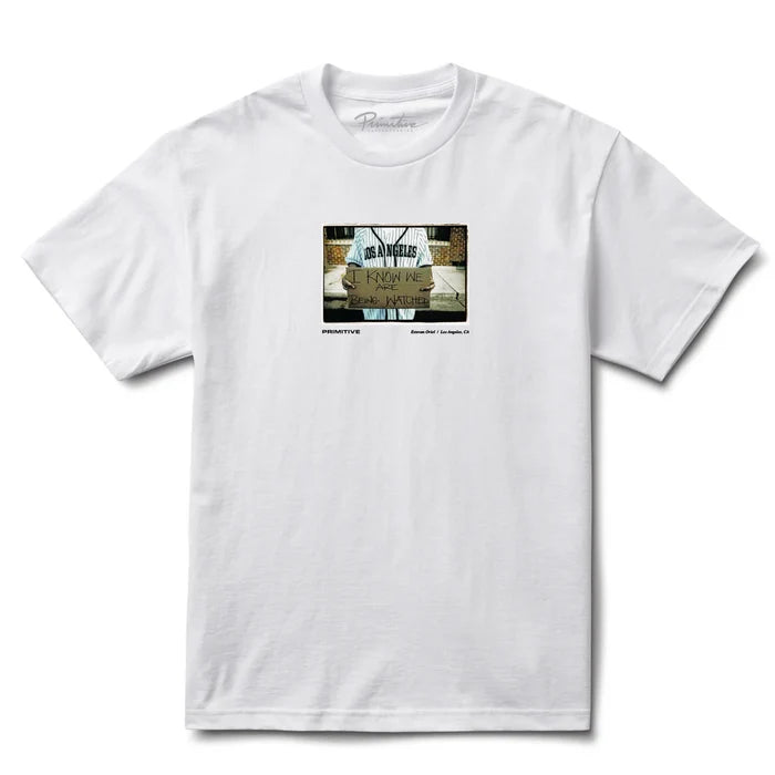 Primitive - Watch Shirt (White)
