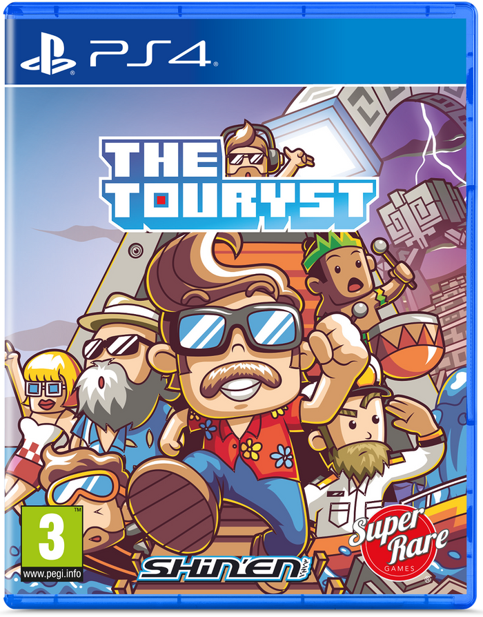 PS4 #2: The Touryst (PS4)