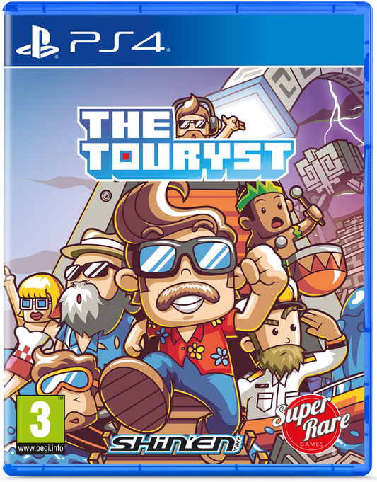 PS4 #2: The Touryst (PS4)