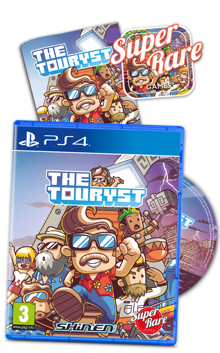 PS4 #2: The Touryst (PS4)