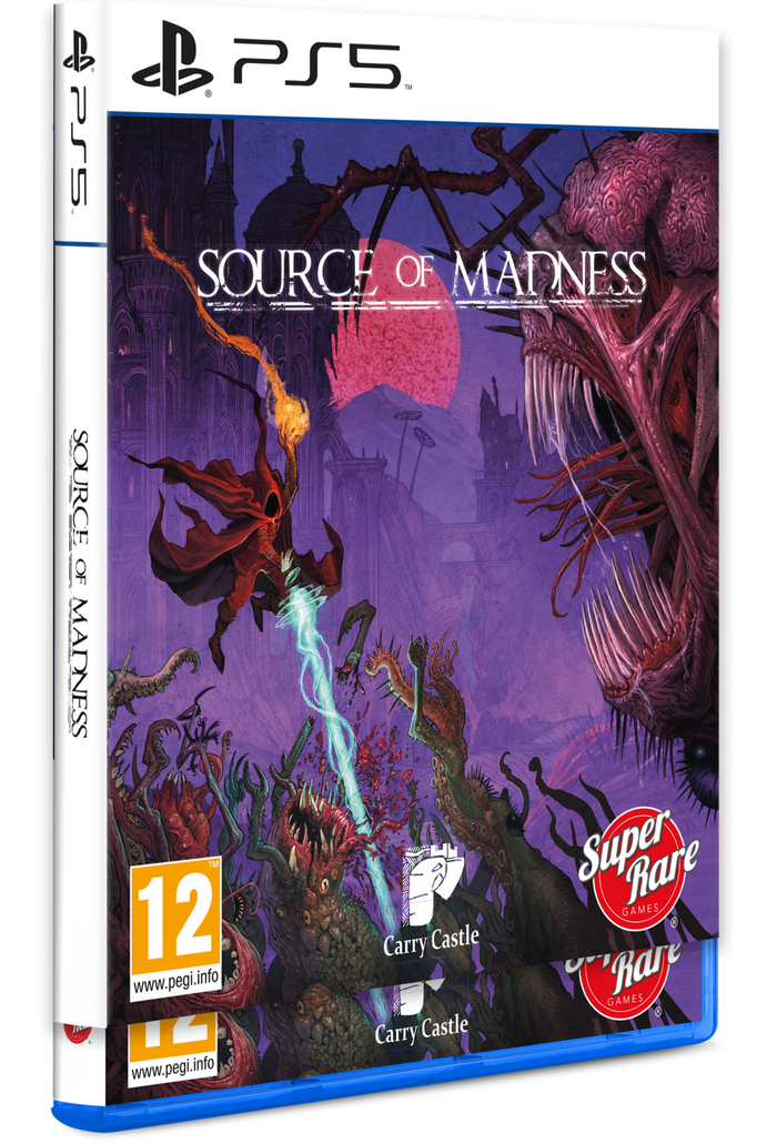 PS5 #1: Source of Madness (PS5)