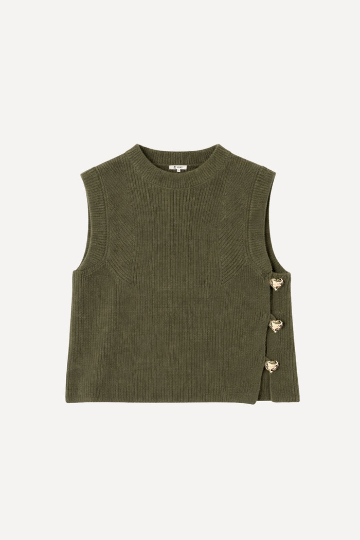 Pull sans manches Silas