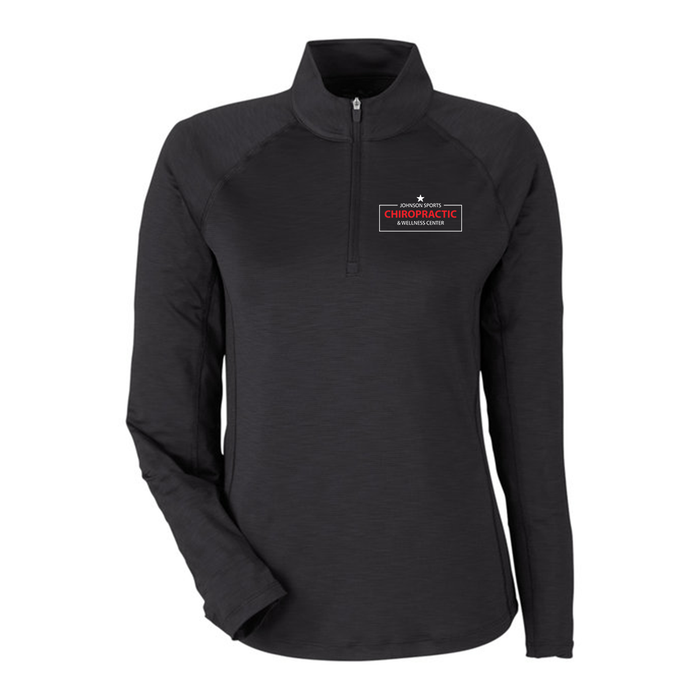 Puma Golf Ladies' You-V Quarter-Zip, Screen Print