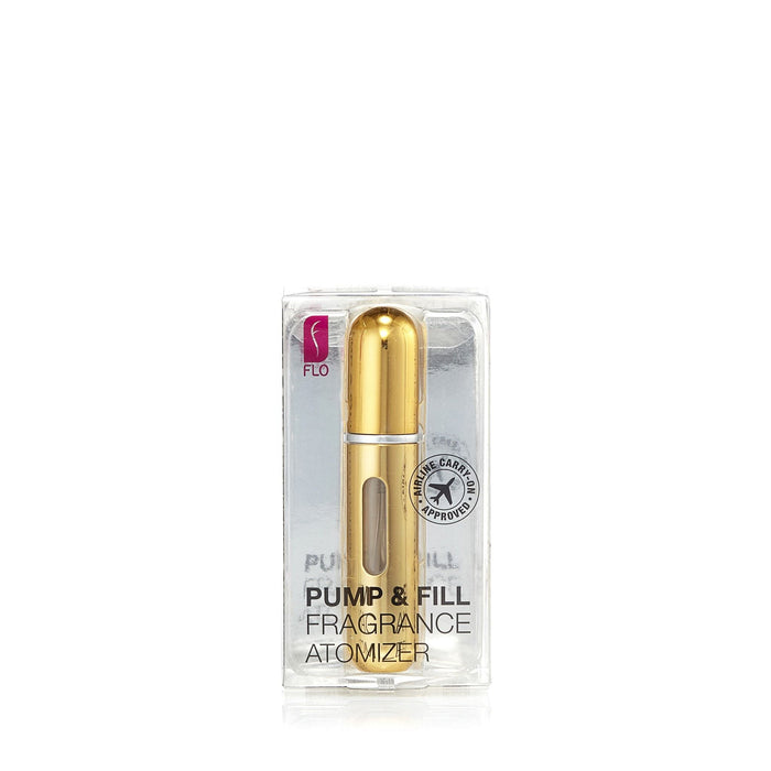Pump and Fill Fragrance Atomizer by Flo Gold