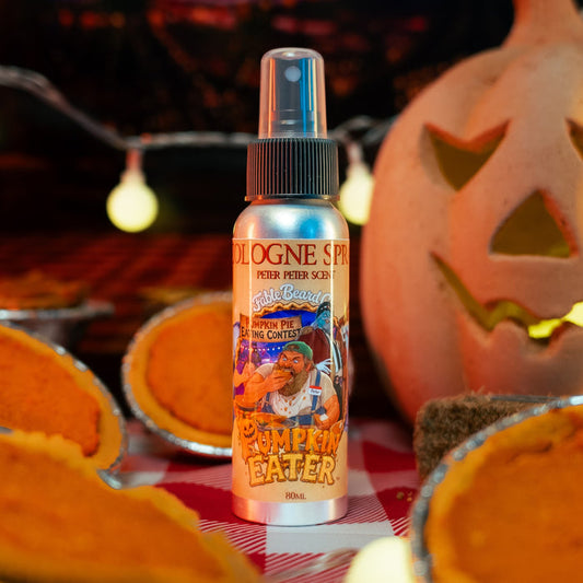 Pumpkin Eater - Cologne - Prize Pumpkin Pie, Creamy Whipped Topping, Toasted Pie Crust