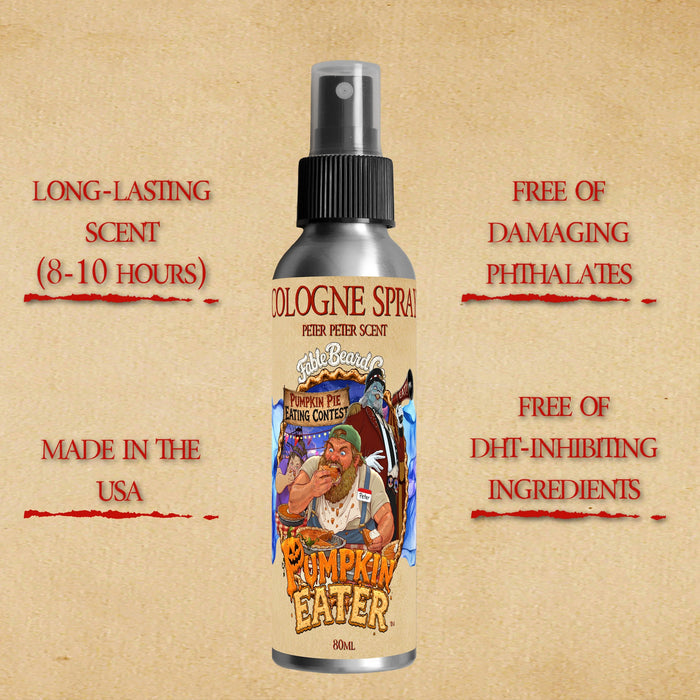 Pumpkin Eater - Cologne - Prize Pumpkin Pie, Creamy Whipped Topping, Toasted Pie Crust