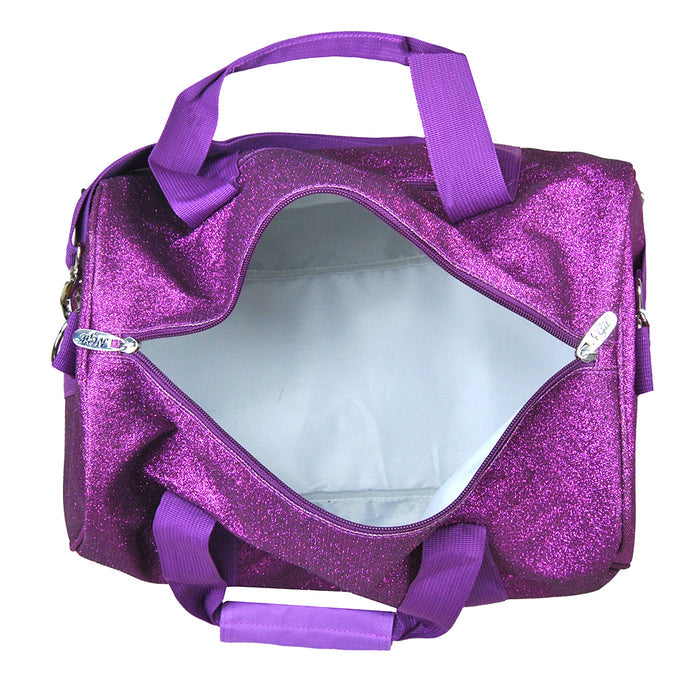 large purple glitter duffle bags, cheer bags, dance bags, gymnastics duffle, tumbling bag, ballet duffle bag, sparkly gym bag, competition bag, cheerleading bag, girls dance bag, pageant bag, glitter sports bag, glitter dance duffle, gymnastics practice bag, ballet gear bag, cheer competition bag, kids glitter duffle, cheer travel bag, dance recital bag, gym duffle for girls, tumbling gear bag, sparkle duffle bag, glitter cheer bag, cheer team bags, glitter dance gear bag