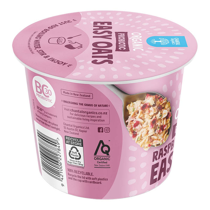 Chantal Organics Raspberry & Plum Easy Oats _3