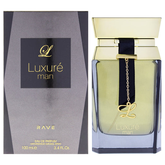 Rave - Luxure by Lattafa for Men - 3.4 oz EDP Spray