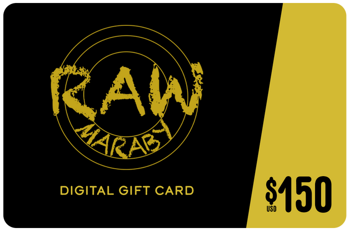 Raw Gift Card