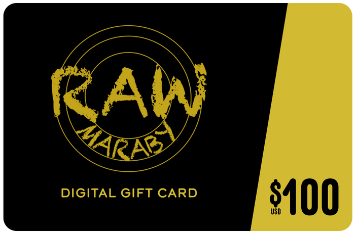 Raw Gift Card