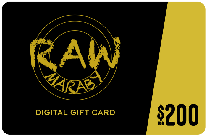 Raw Gift Card