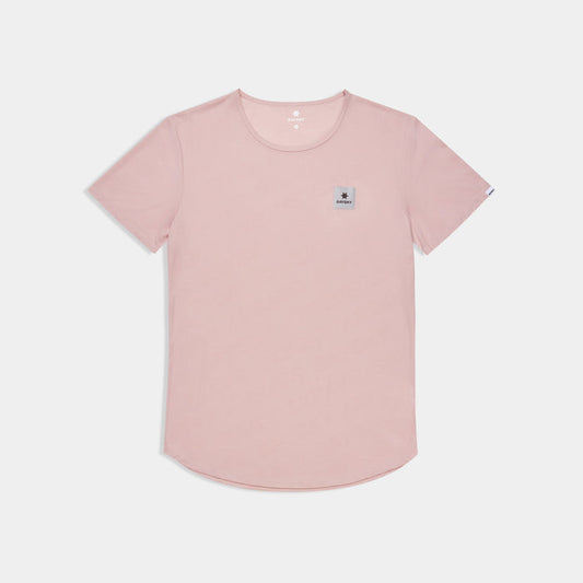 Saysky Reactive Flow T-shirt Pink Logo 1069 SM25011