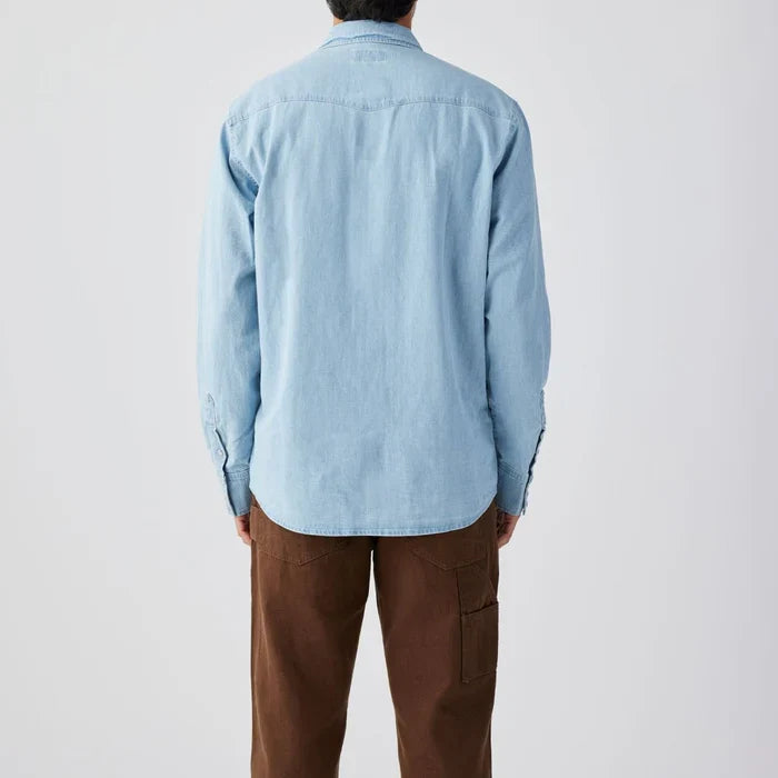 Reagan Pearl Snap L/S Shirt