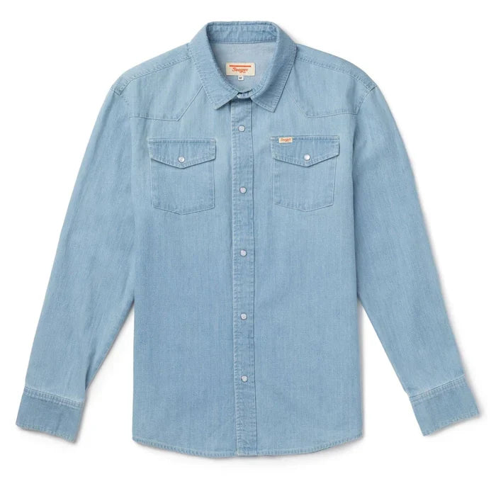 Reagan Pearl Snap L/S Shirt