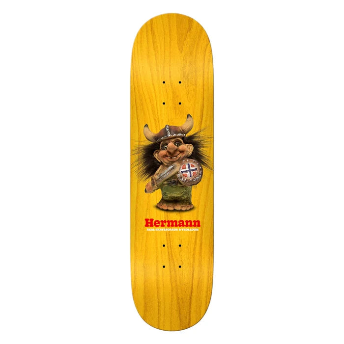 Real - Hermann Trolldom Deck (8.5")
