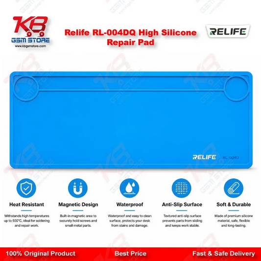 RELIFE RL-004DQ 35-Inch High Temperature Silicone Repair Pad (820×370mm)