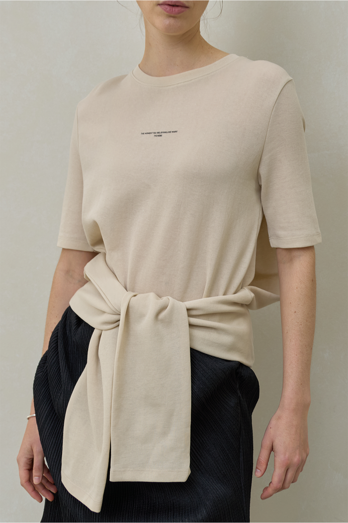 REODER) AVANT LAYERING TOP