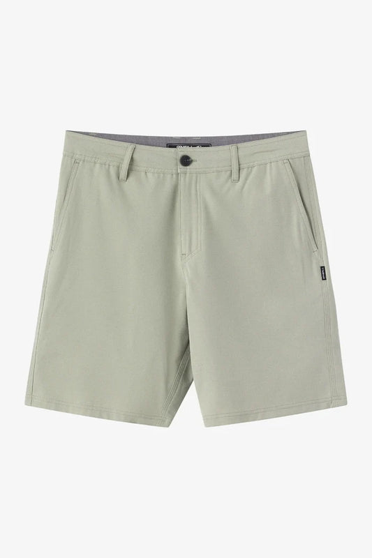 O’Neill Reserve Light Check 19 Hybrid Shorts front view