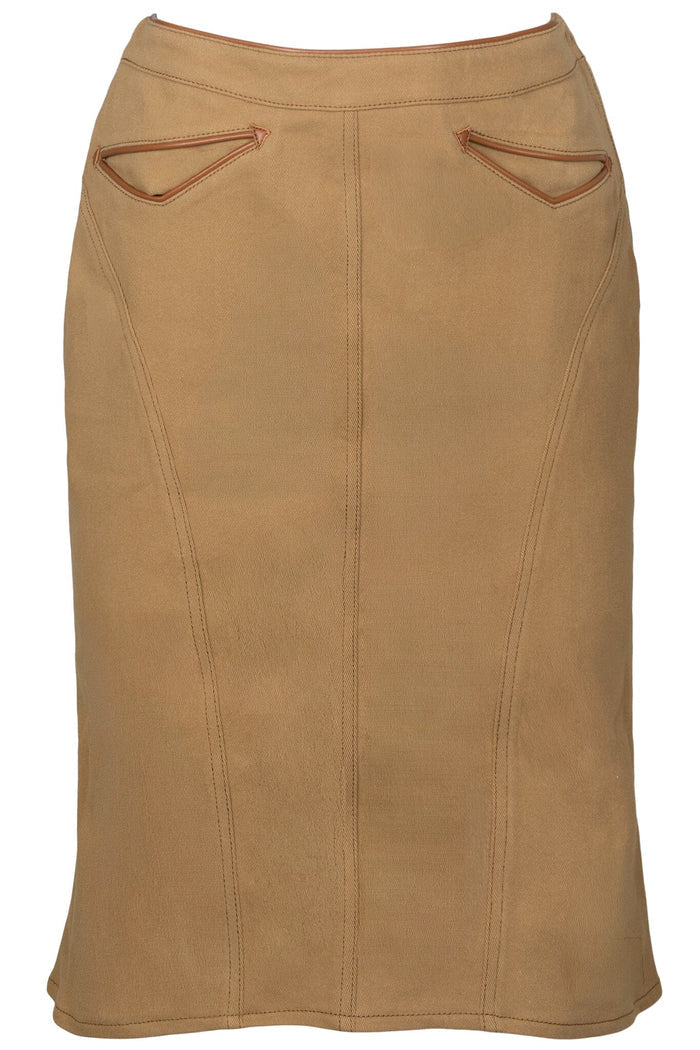 RESPONSE Jeffrey Campbell Skirt Beige