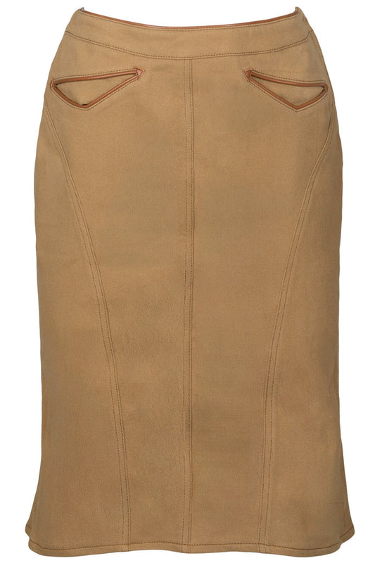 RESPONSE Jeffrey Campbell Skirt Beige