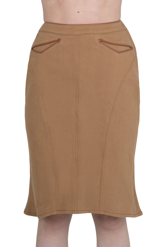 RESPONSE Jeffrey Campbell Skirt Beige