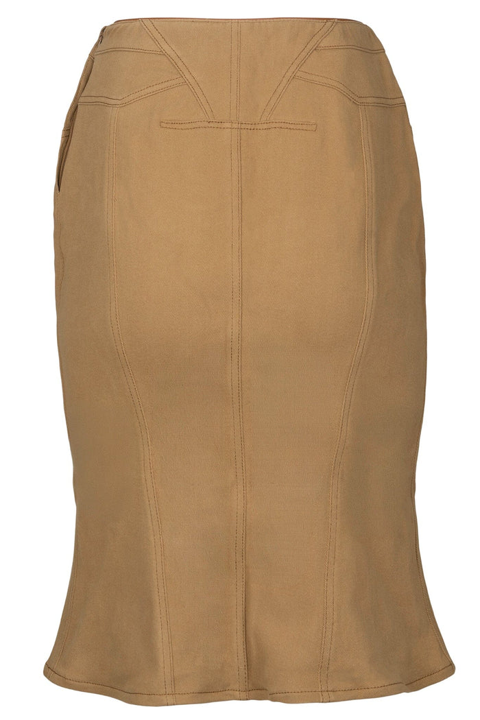 RESPONSE Jeffrey Campbell Skirt Beige